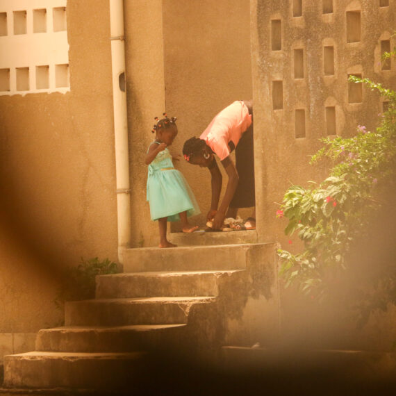 Professional integration of young women from Kaloukro (gallery)