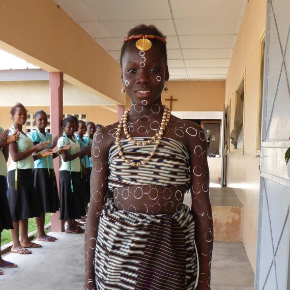 Professional integration of young women from Kaloukro (gallery)