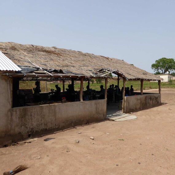 Professional integration of young women from Kaloukro (gallery)