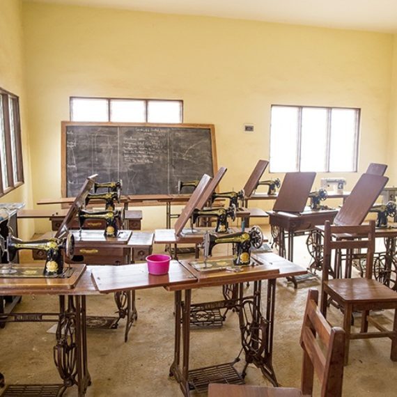 Doumè vocational training and apprenticeship centre (gallery)