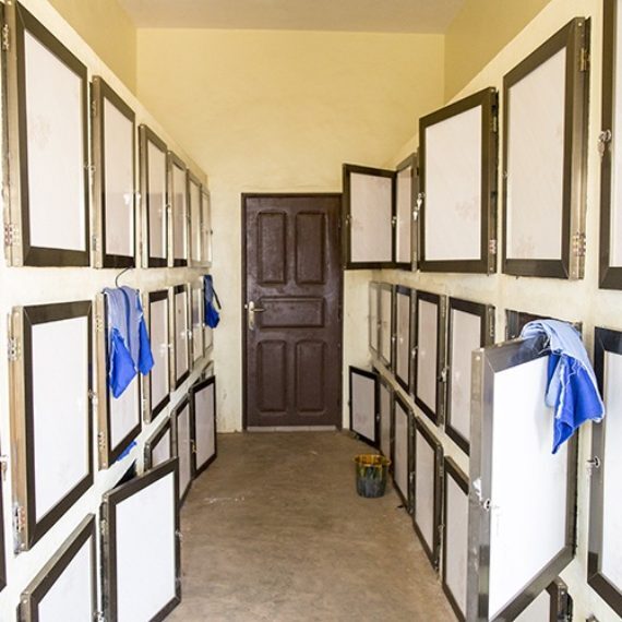 Doumè vocational training and apprenticeship centre (gallery)