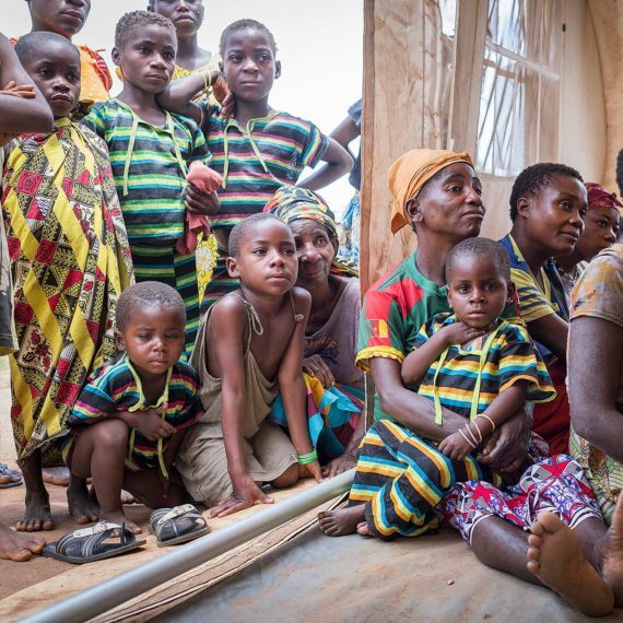 Promoting the health of the population of Lobaye (gallery)