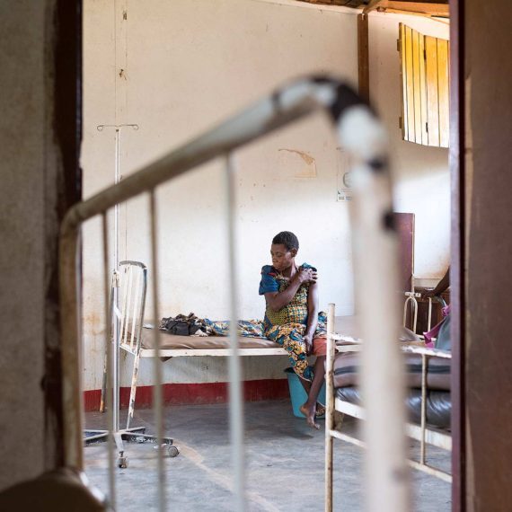 Promoting the health of the population of Lobaye (gallery)