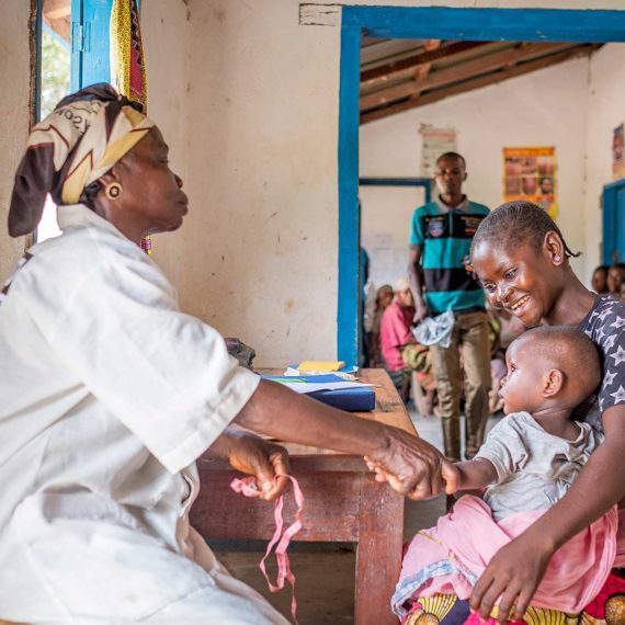 Promoting the health of the population of Lobaye (gallery)