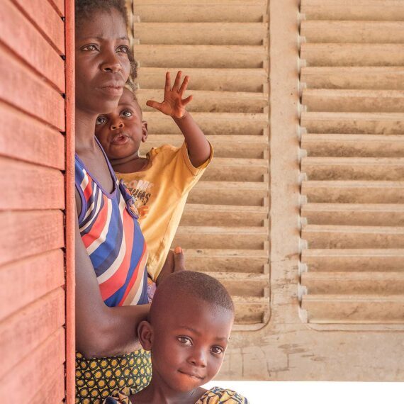 Promoting the health of the population of Lobaye (gallery)