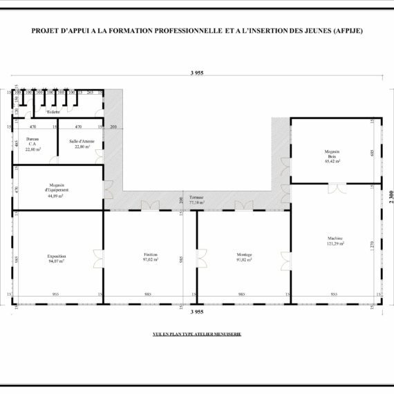 Doumè vocational training and apprenticeship centre (gallery)