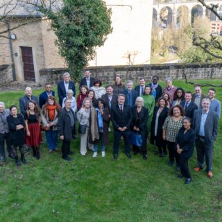 A new agreement between the Ministry and the Follereau Luxembourg Foundation to improve children’s health and protection